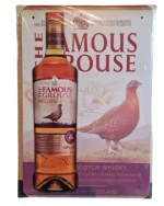 Retro Metalskilt - Famous Grouse